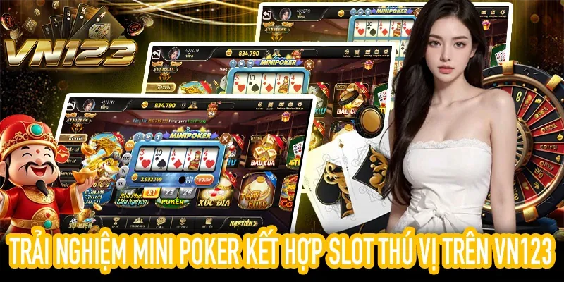 Slot game và bắn cá hấp dẫn