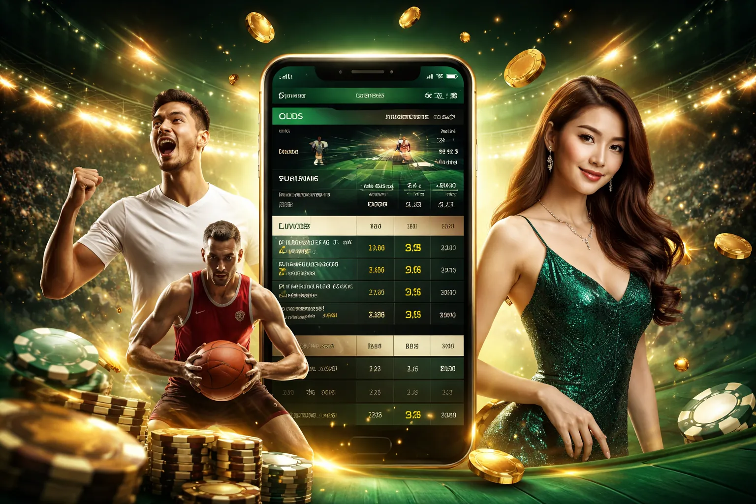 Giao diện hiện đại của abc8 nhà cái